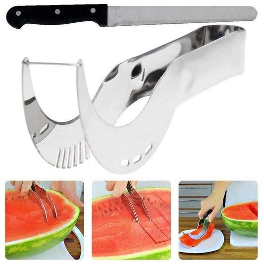 Watermelon Knife Cutter Slicer Corer Kitchen Tool
